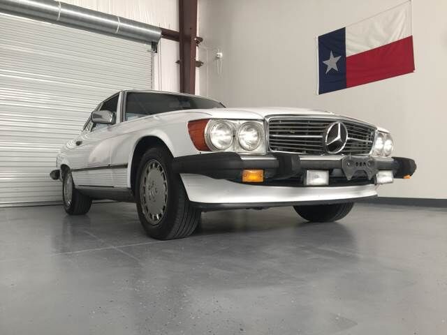 1989 MERCEDES-BENZ 560
