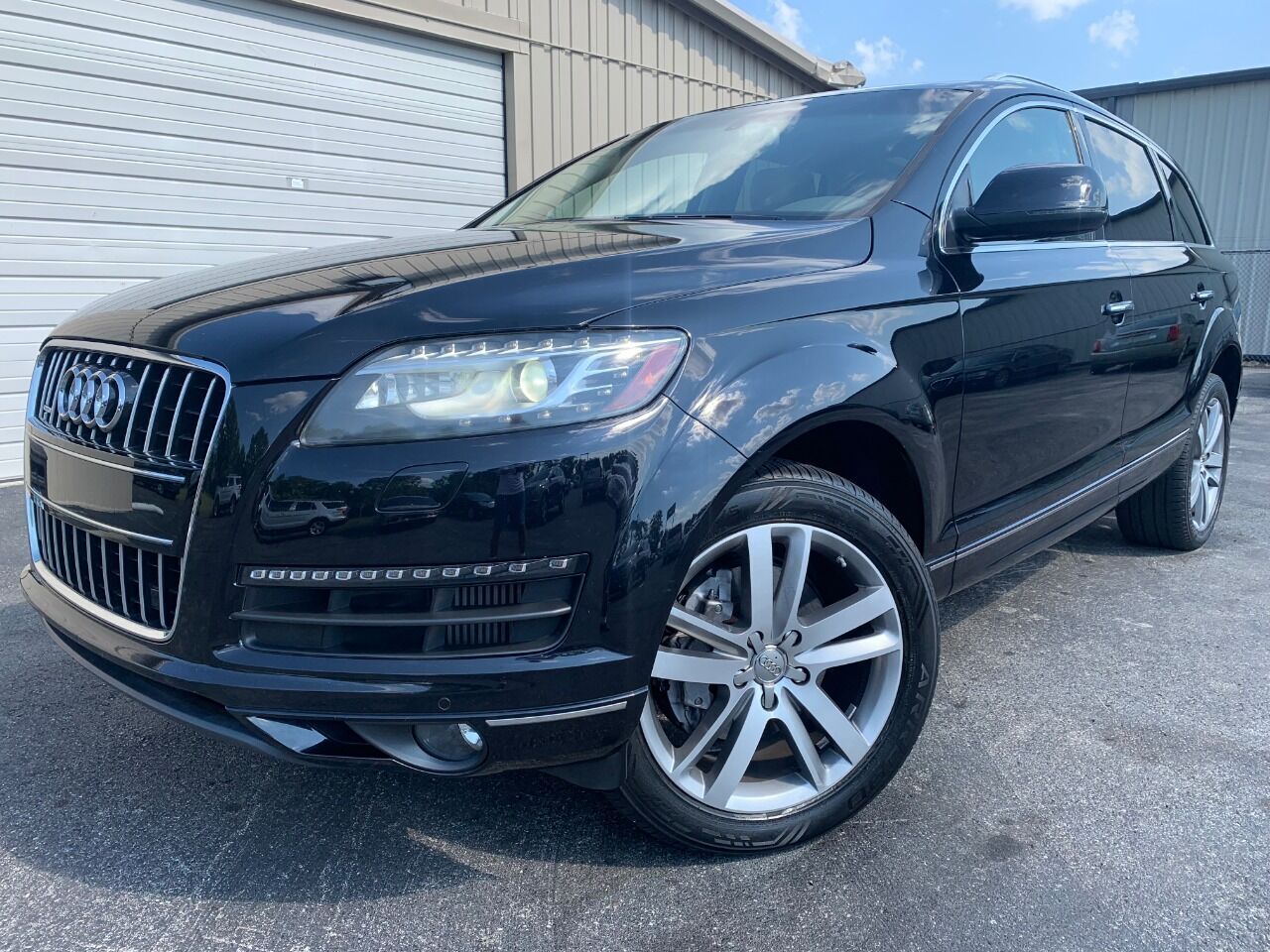 2012 AUDI Q7