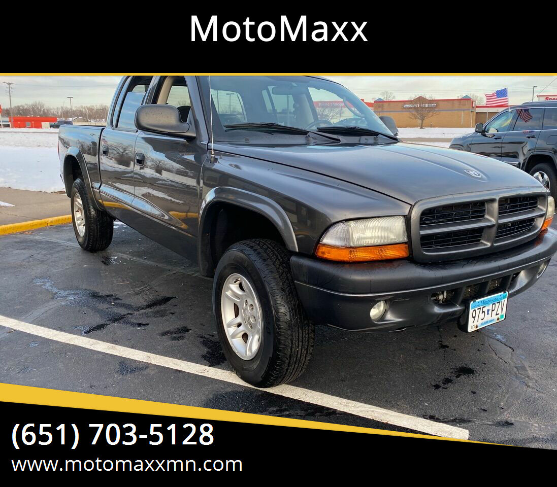 2002 DODGE Dakota