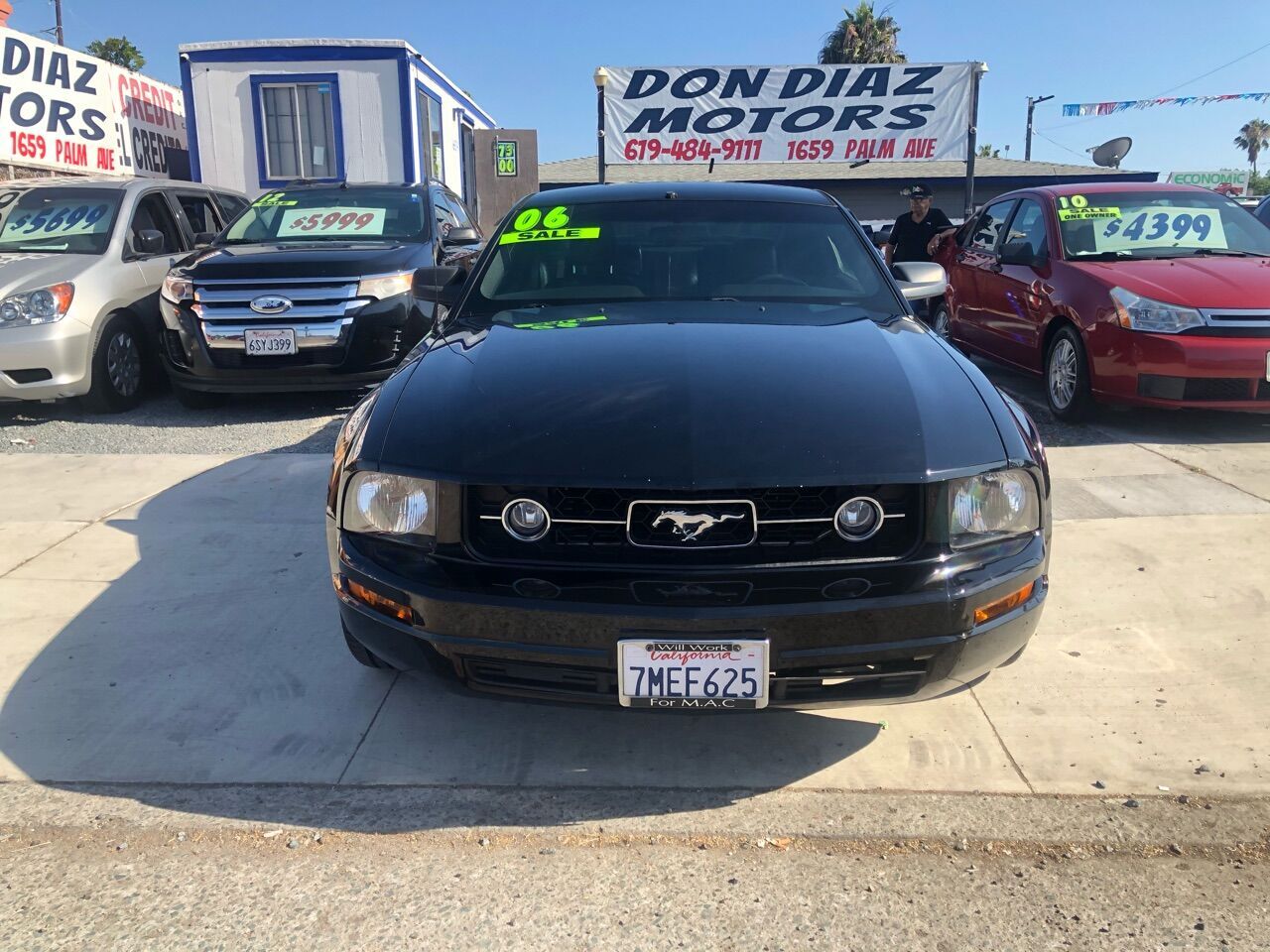 2006 FORD Mustang