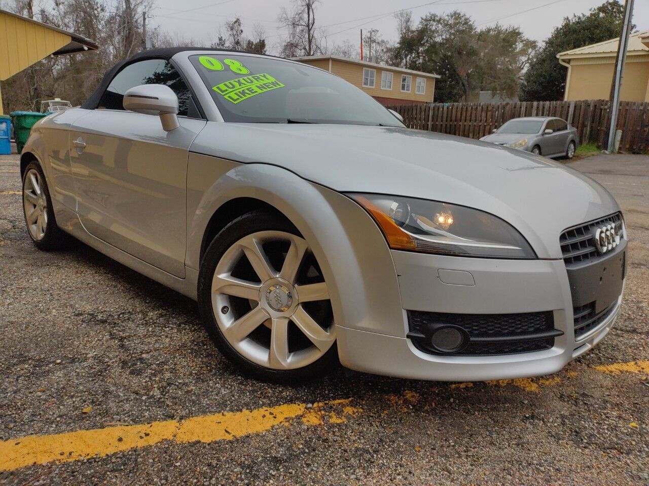 2008 AUDI TT