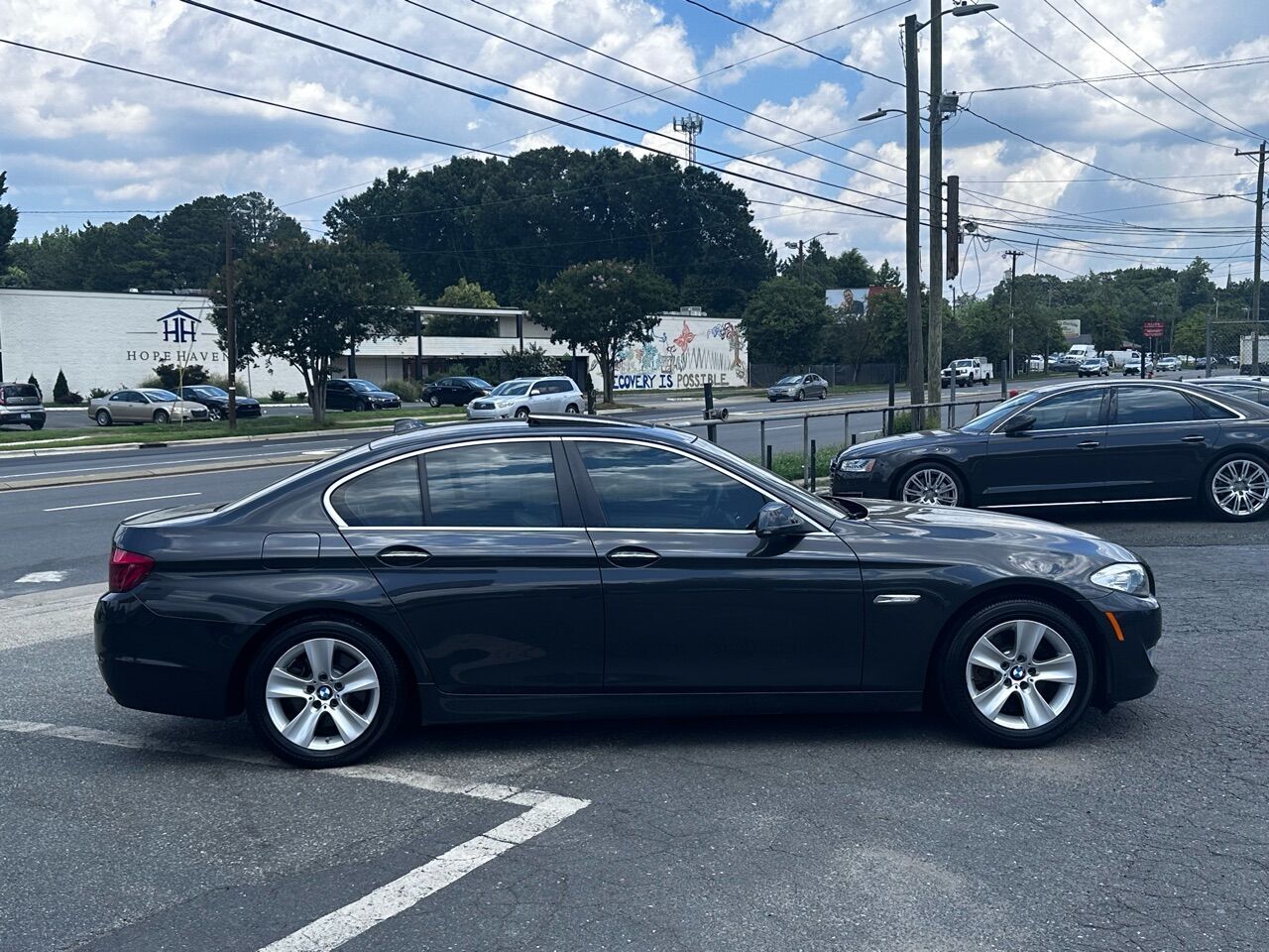 2012 BMW 528i