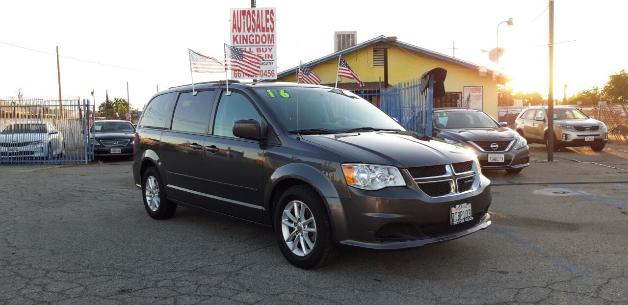 2016 DODGE Grand Caravan