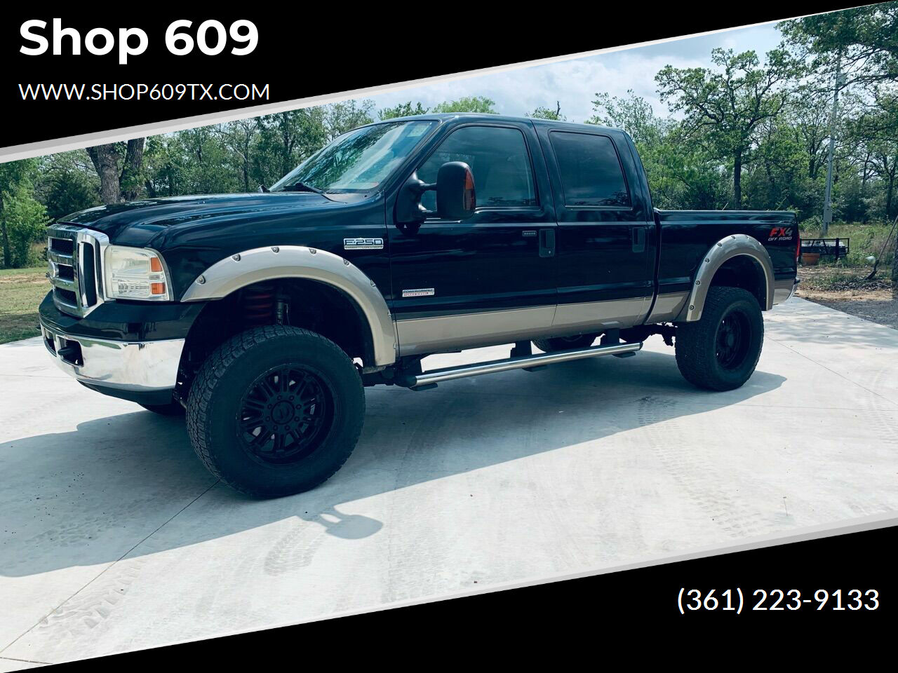2007 FORD F-250