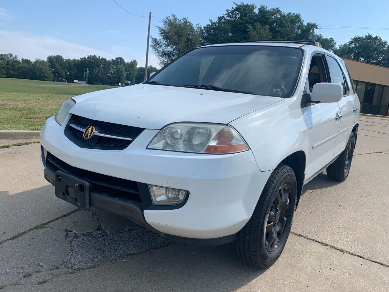 2002 ACURA MDX