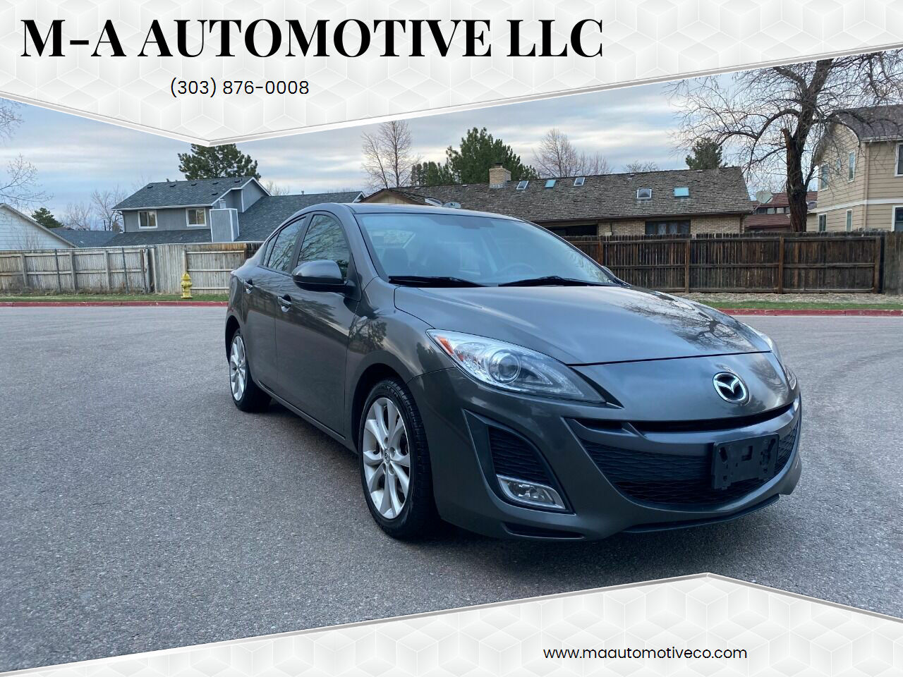 2011 MAZDA Mazda3