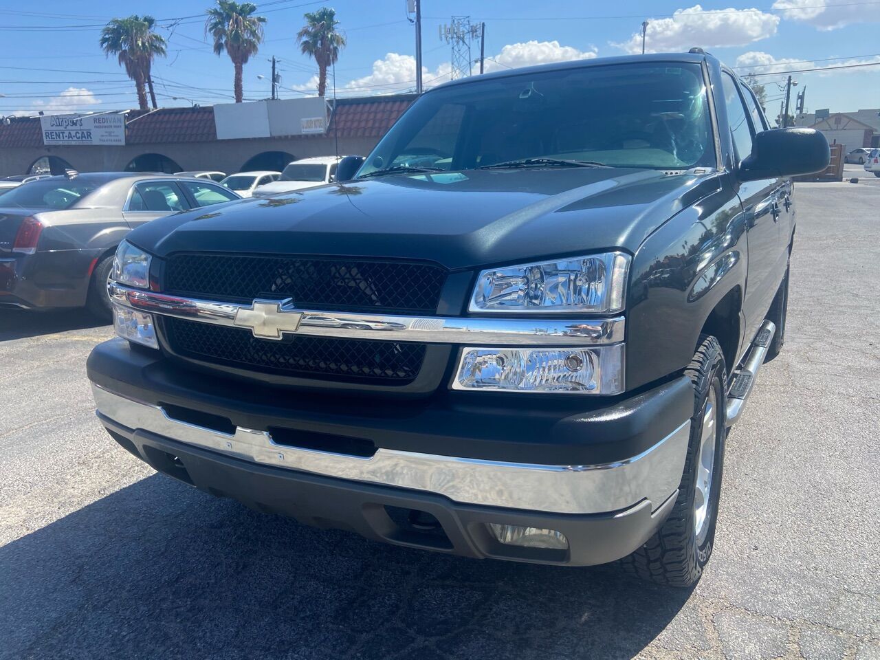 2004 CHEVROLET Avalanche