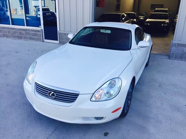 2002 LEXUS SC