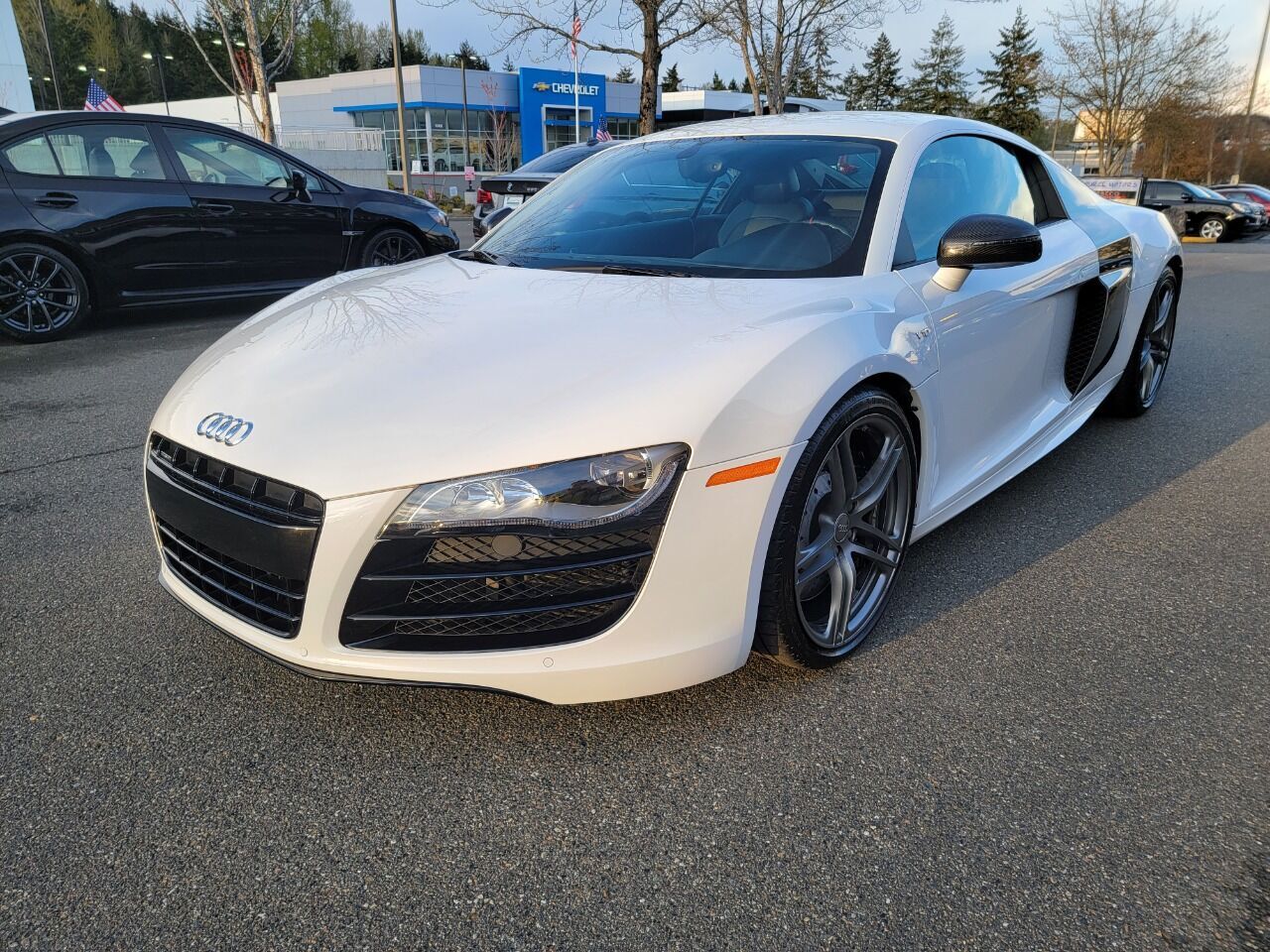 2012 Audi R8