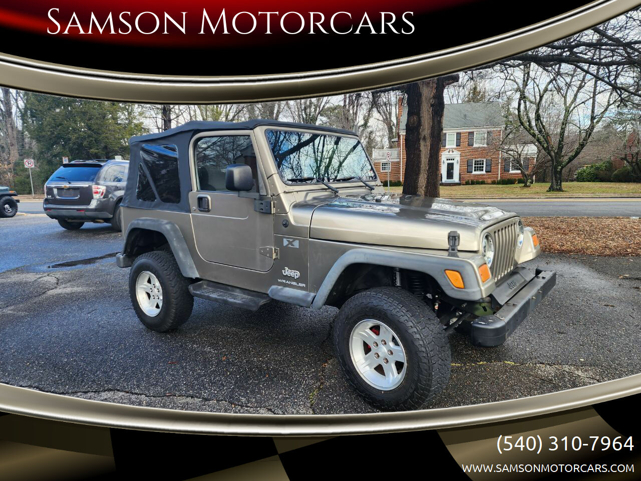 2003 JEEP Wrangler