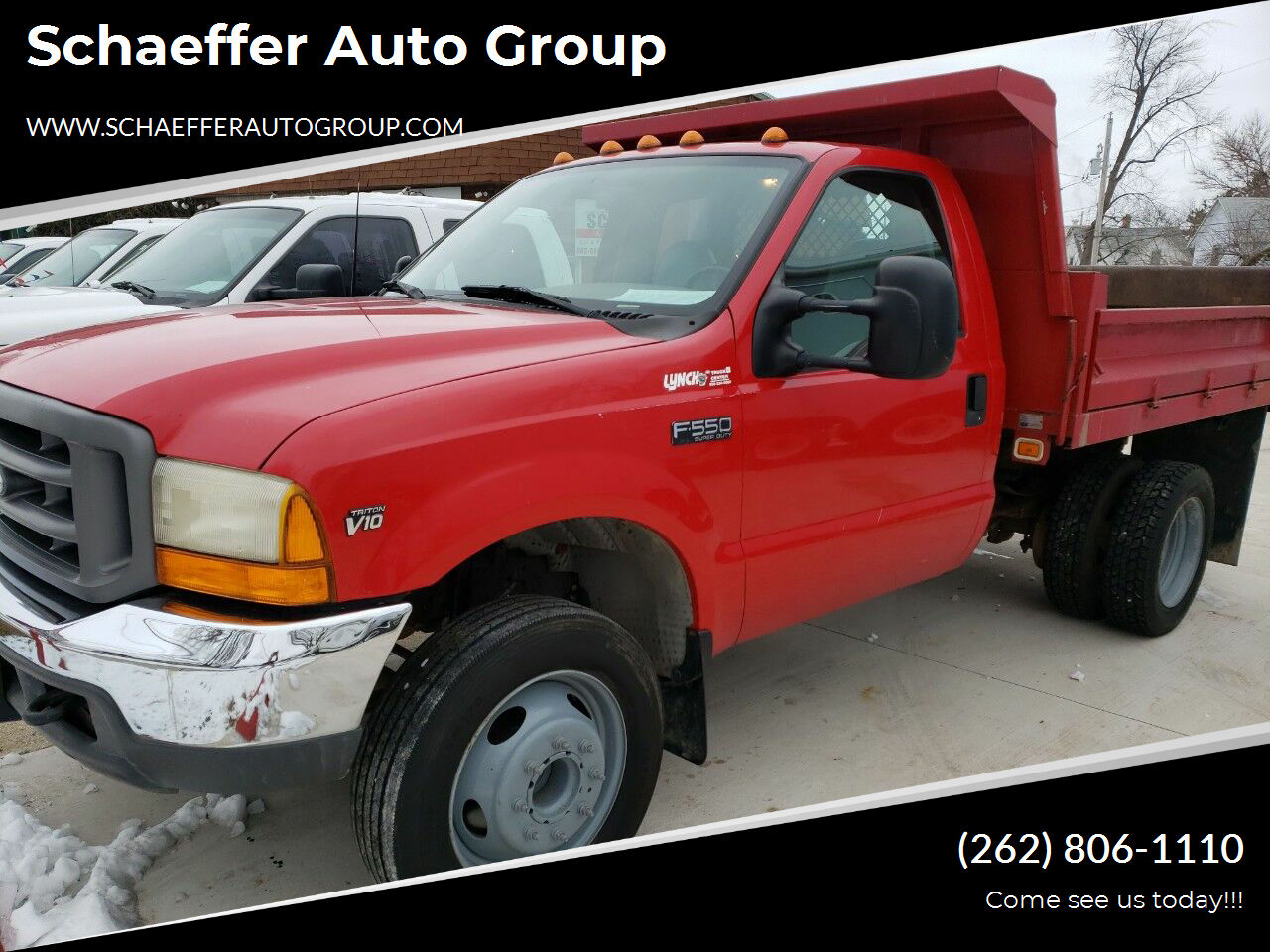 2000 FORD F-550