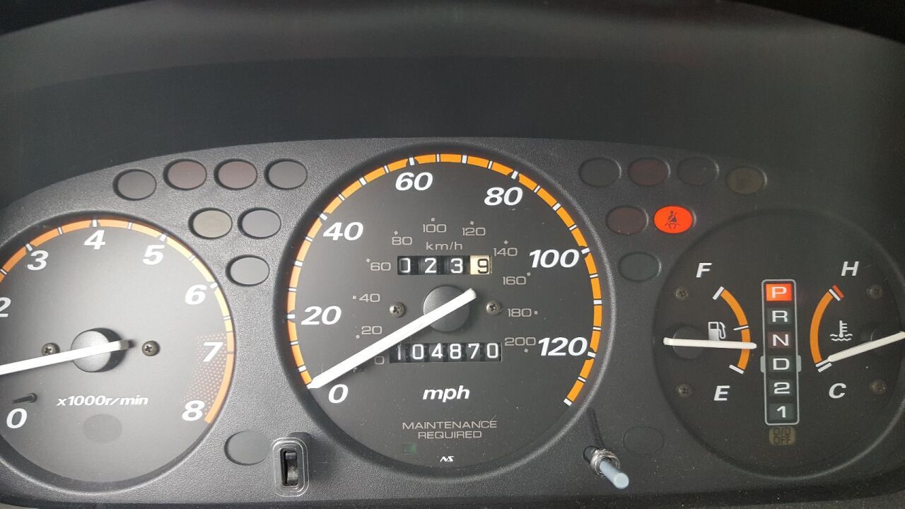 2001 HONDA CR-V