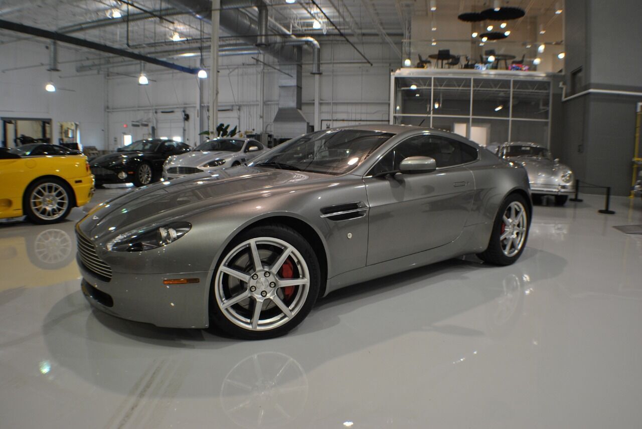 2007 ASTON MARTIN V8 Vantage