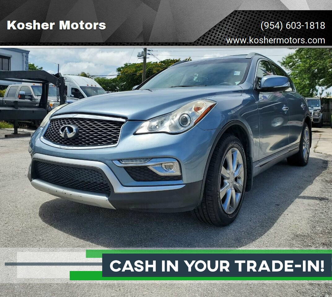 2017 INFINITI QX50
