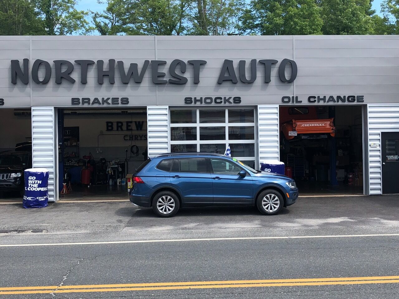 2018 VOLKSWAGEN Tiguan