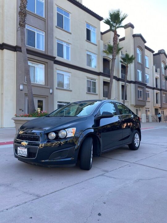 2013 CHEVROLET Sonic