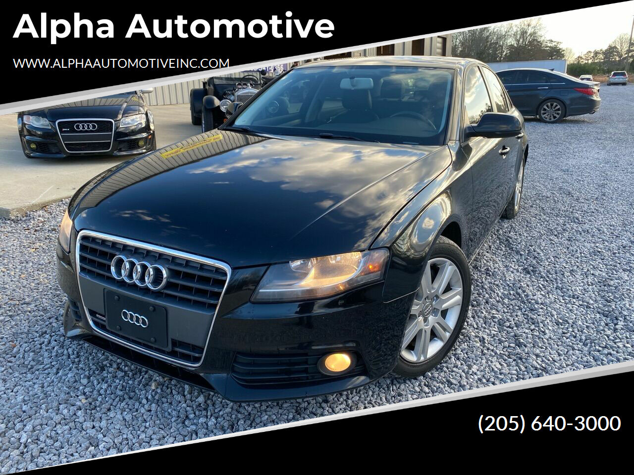 2011 AUDI A4