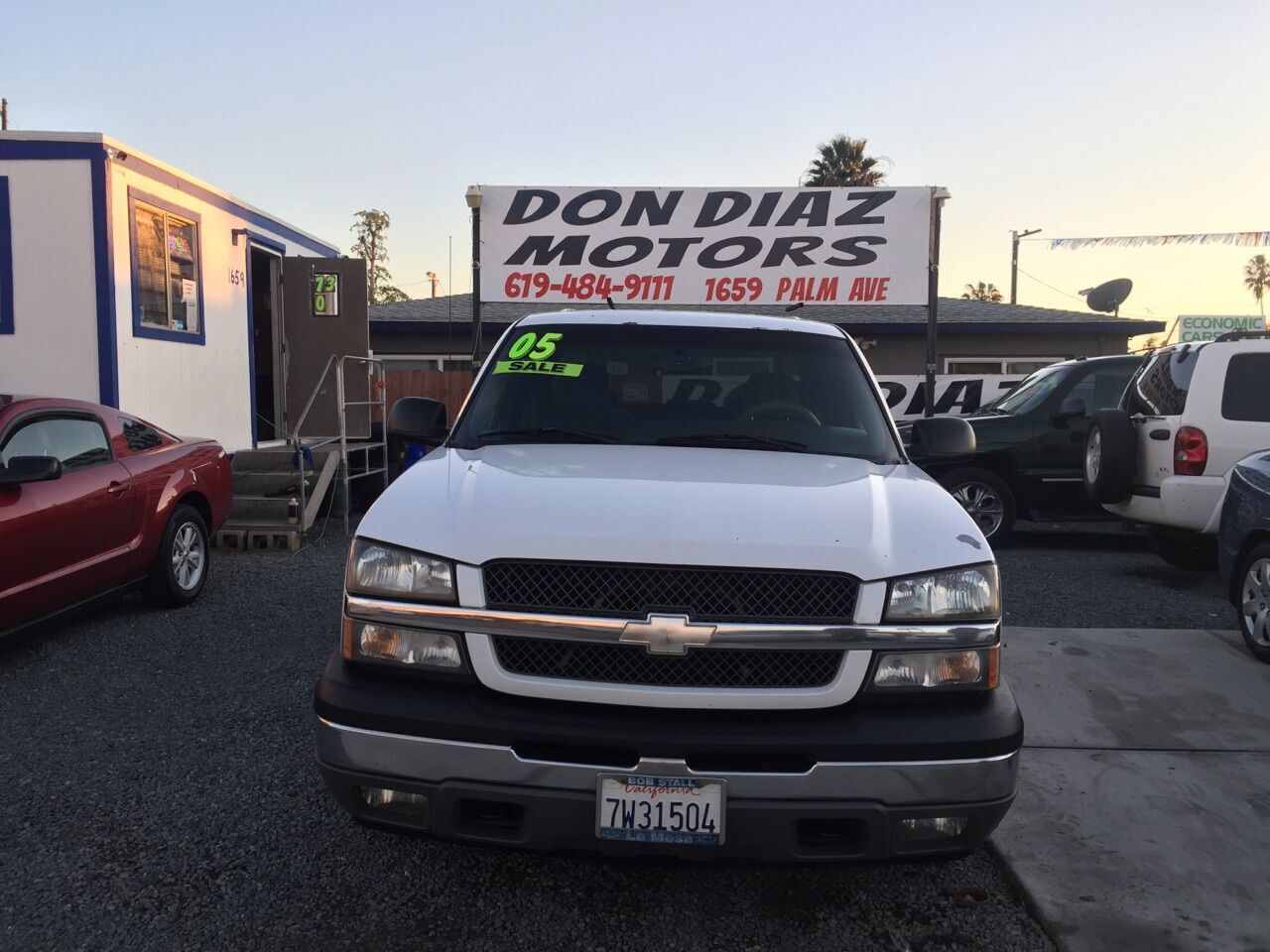 2005 CHEVROLET Silverado