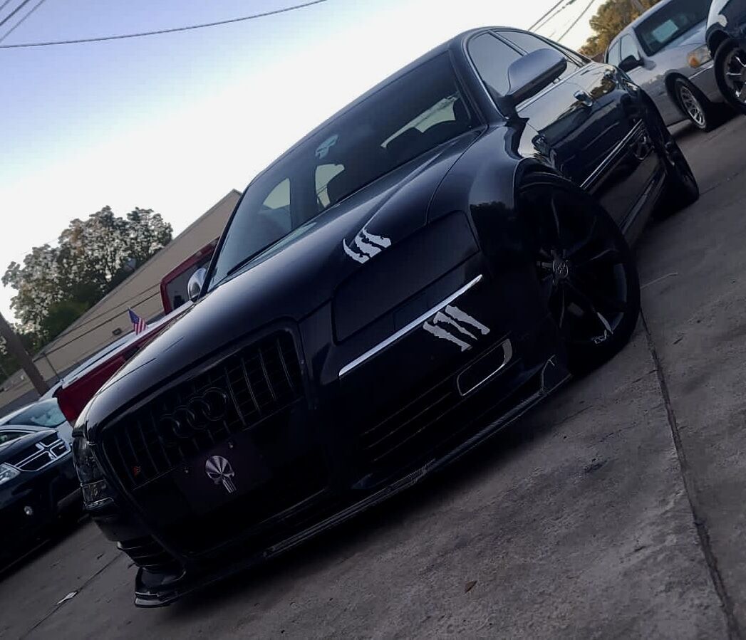 2008 Audi S8