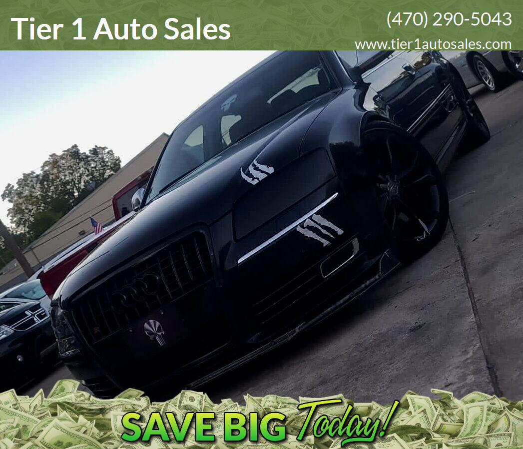 2008 AUDI S8