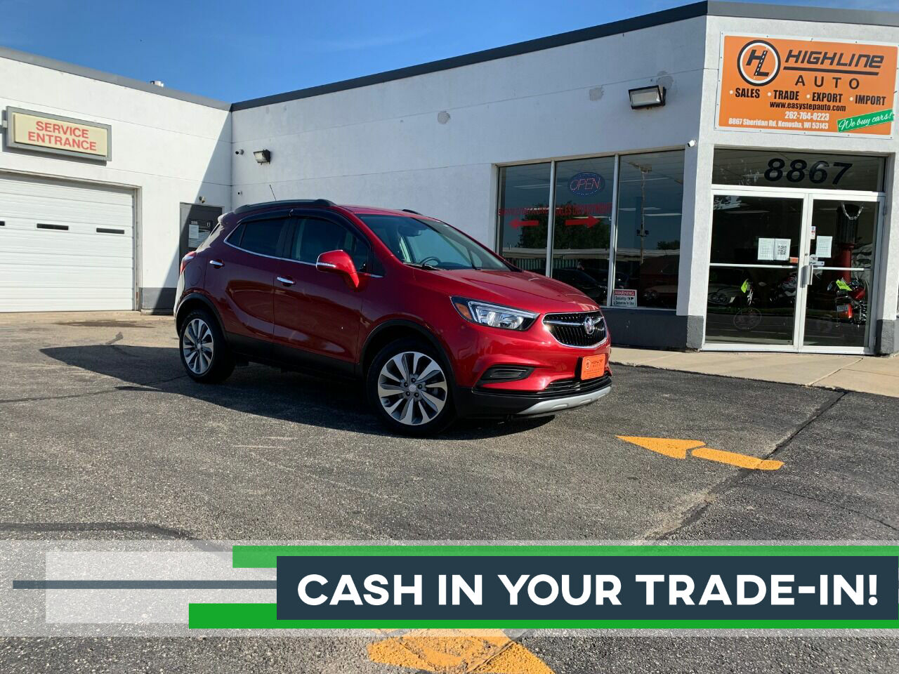 2018 BUICK Encore