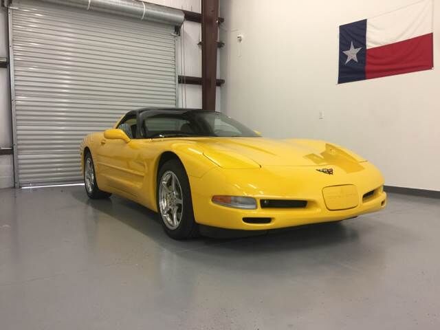 2002 CHEVROLET Corvette