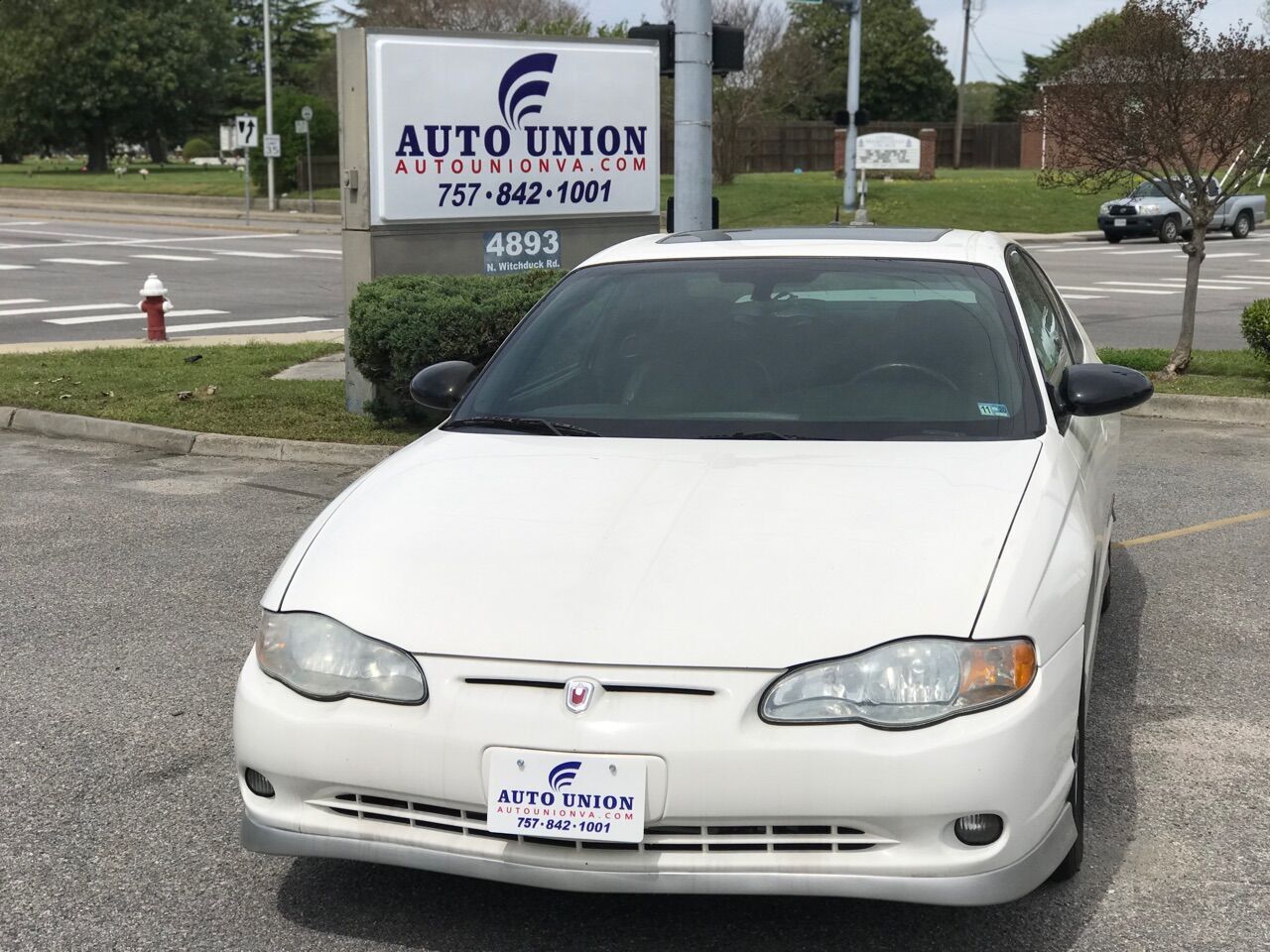 2005 CHEVROLET Monte Carlo