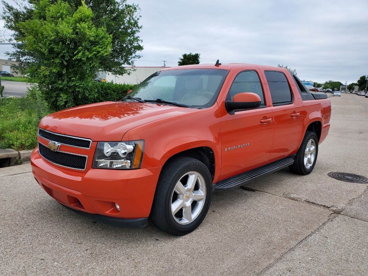 2009 CHEVROLET Avalanche
