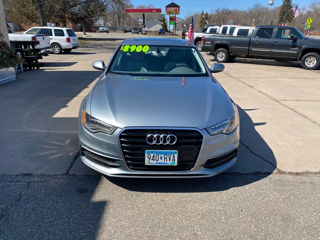 2012 Audi A6