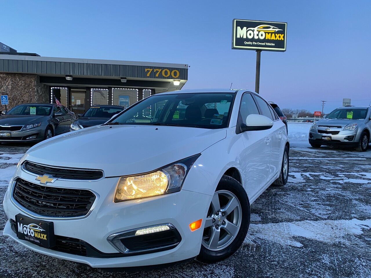 2015 CHEVROLET Cruze