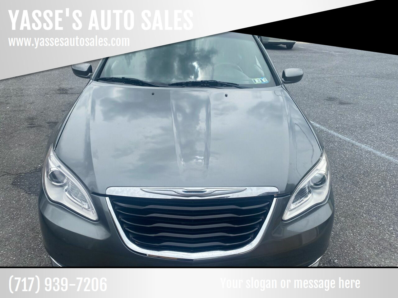 2013 CHRYSLER 200