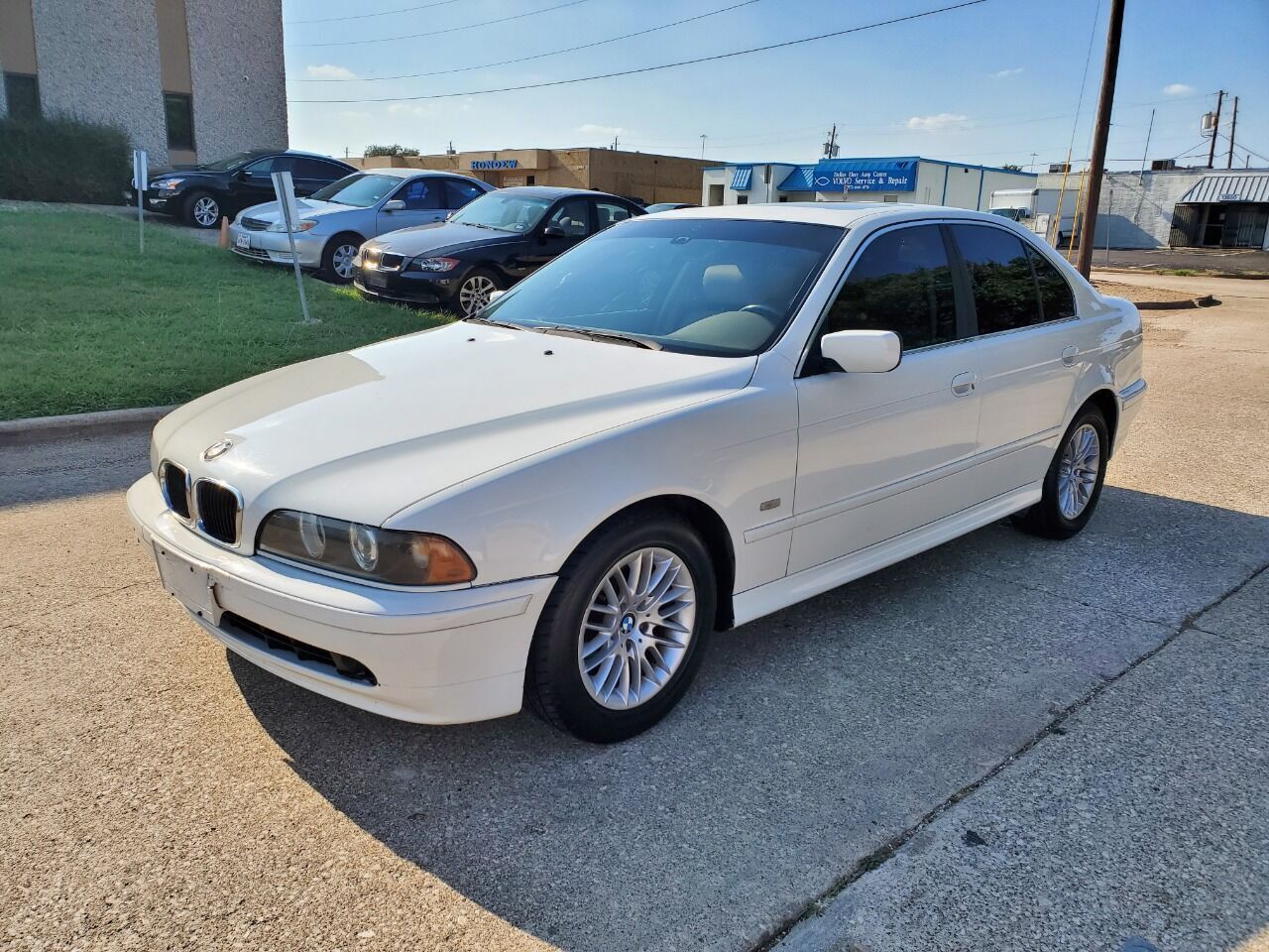 2003 BMW 5 Series