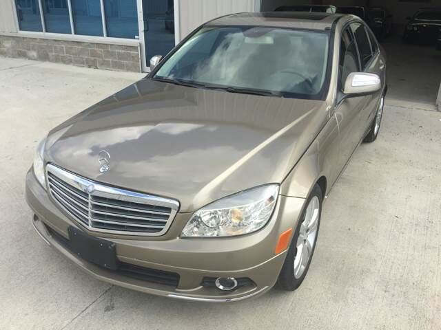 2009 MERCEDES-BENZ C-Class