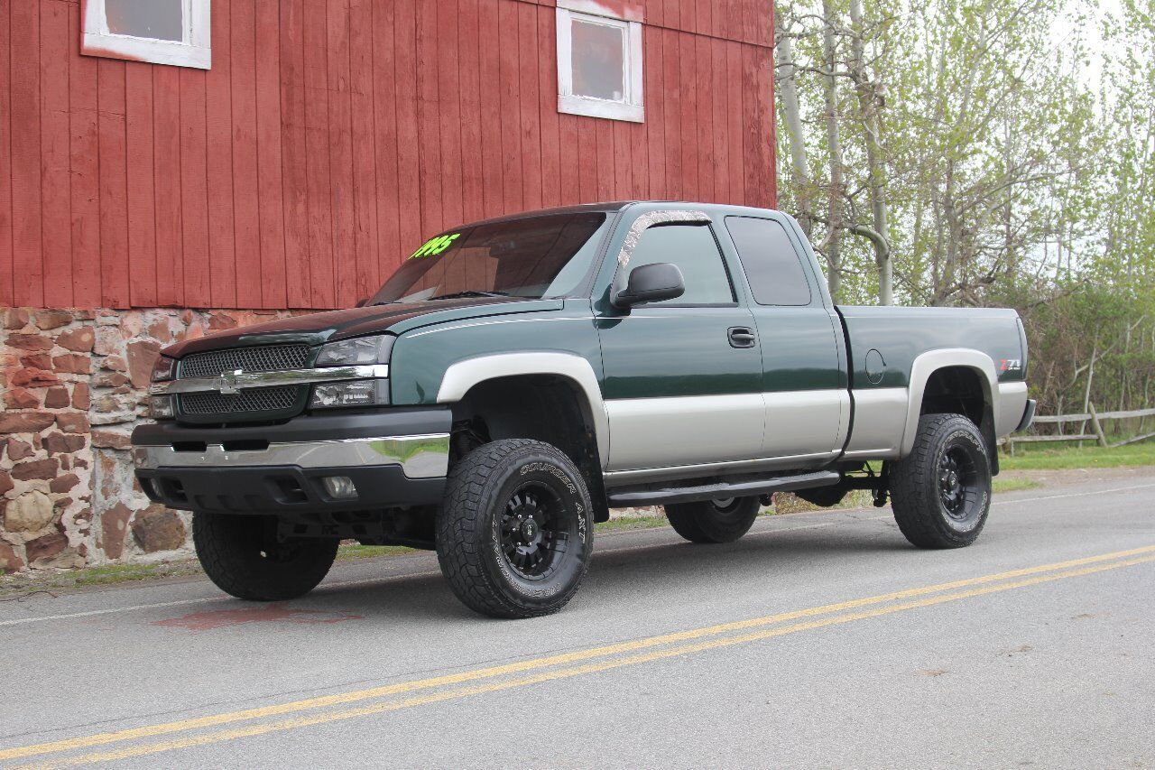 2003 CHEVROLET Silverado