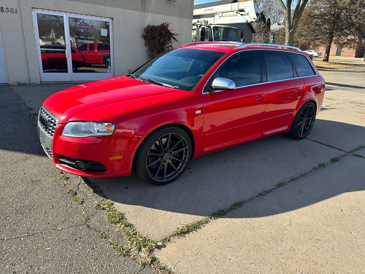 2008 AUDI S4