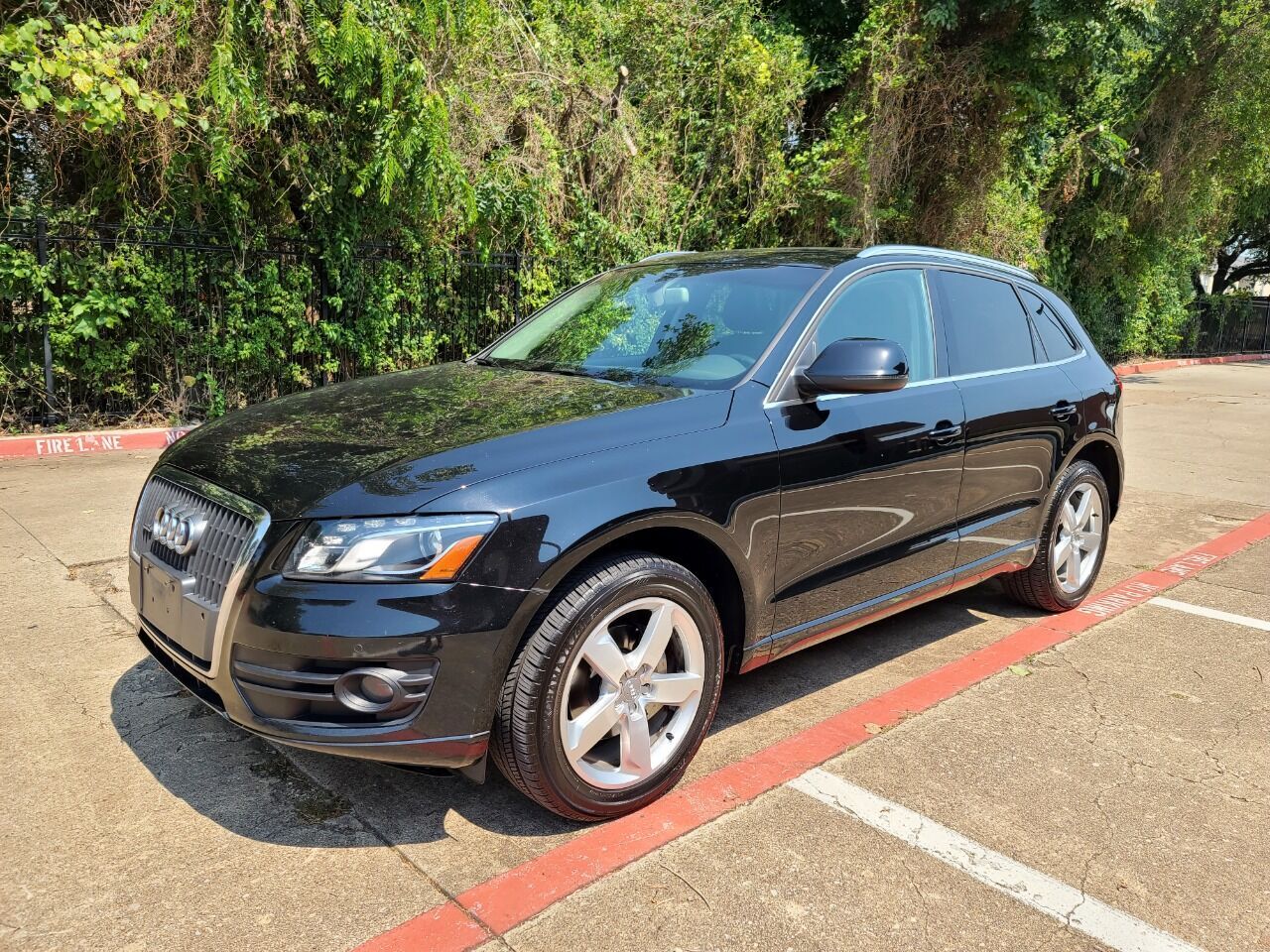 2012 AUDI Q5