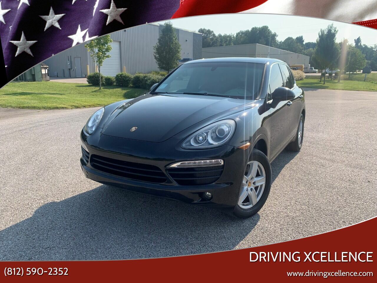 2012 PORSCHE Cayenne