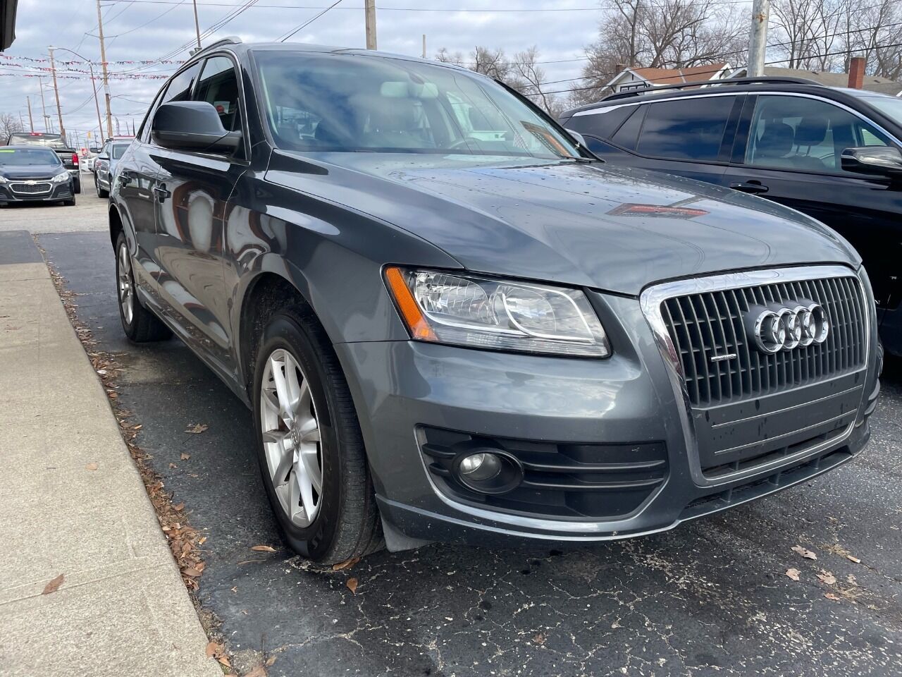 2012 AUDI Q5