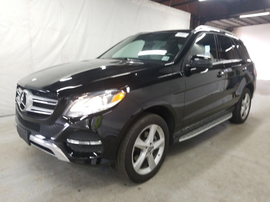 2017 MERCEDES-BENZ GLE-Class
