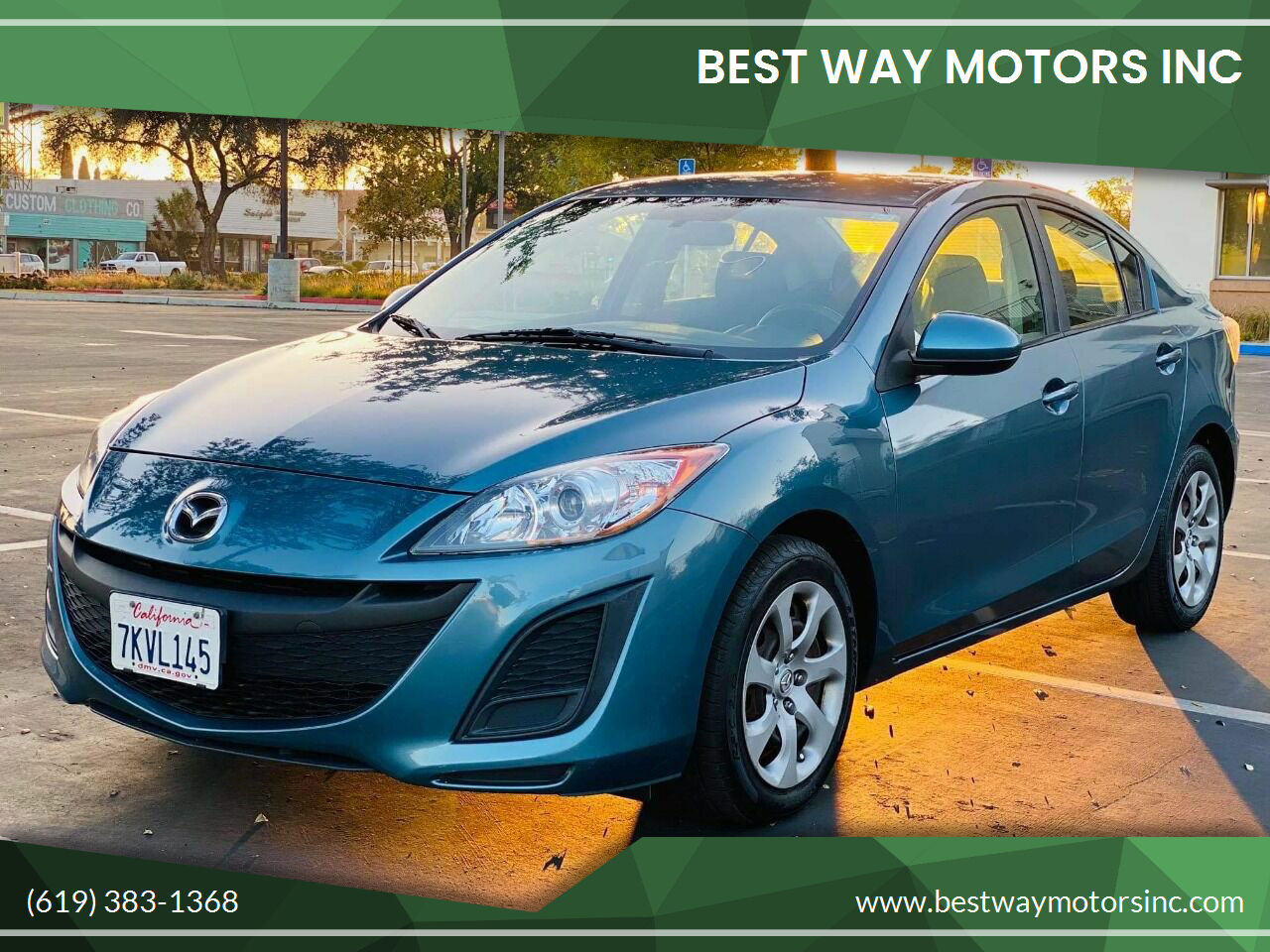 2011 MAZDA Mazda3