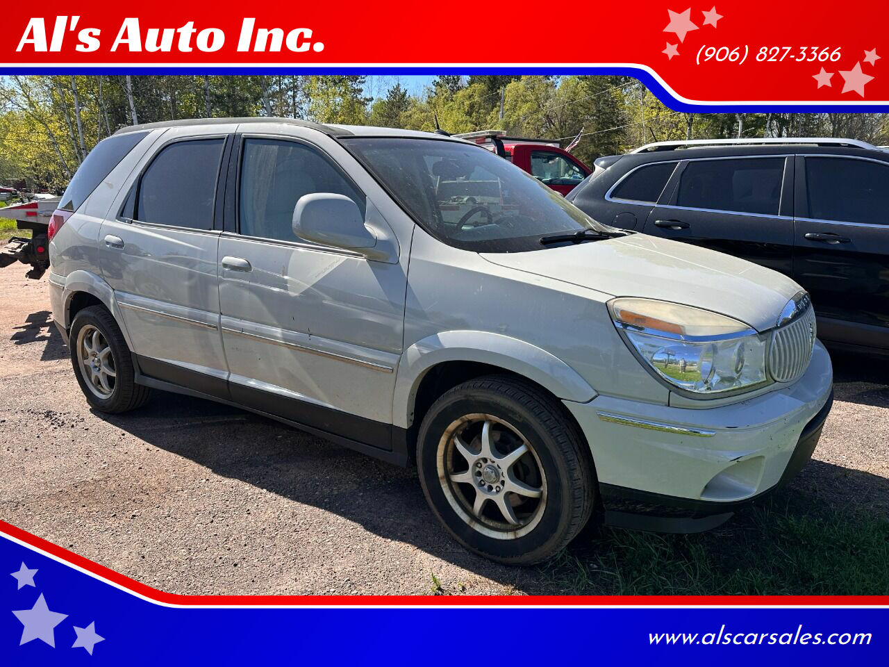2005 BUICK Rendezvous