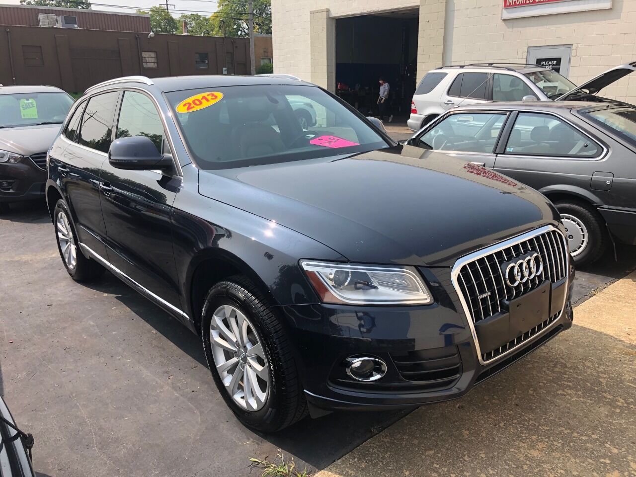 2013 AUDI Q5