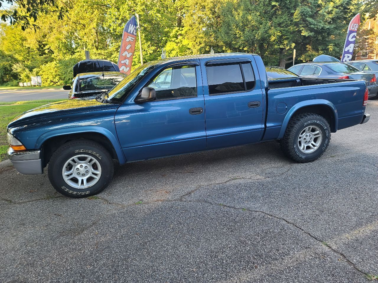 2004 DODGE Dakota