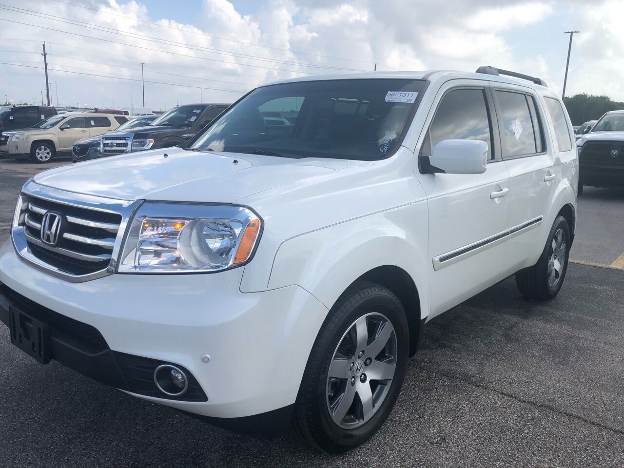 2015 HONDA Pilot