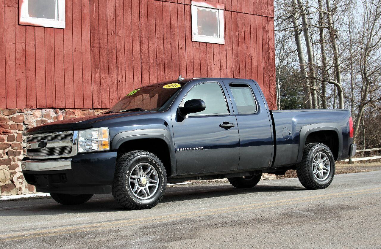 2008 CHEVROLET Silverado