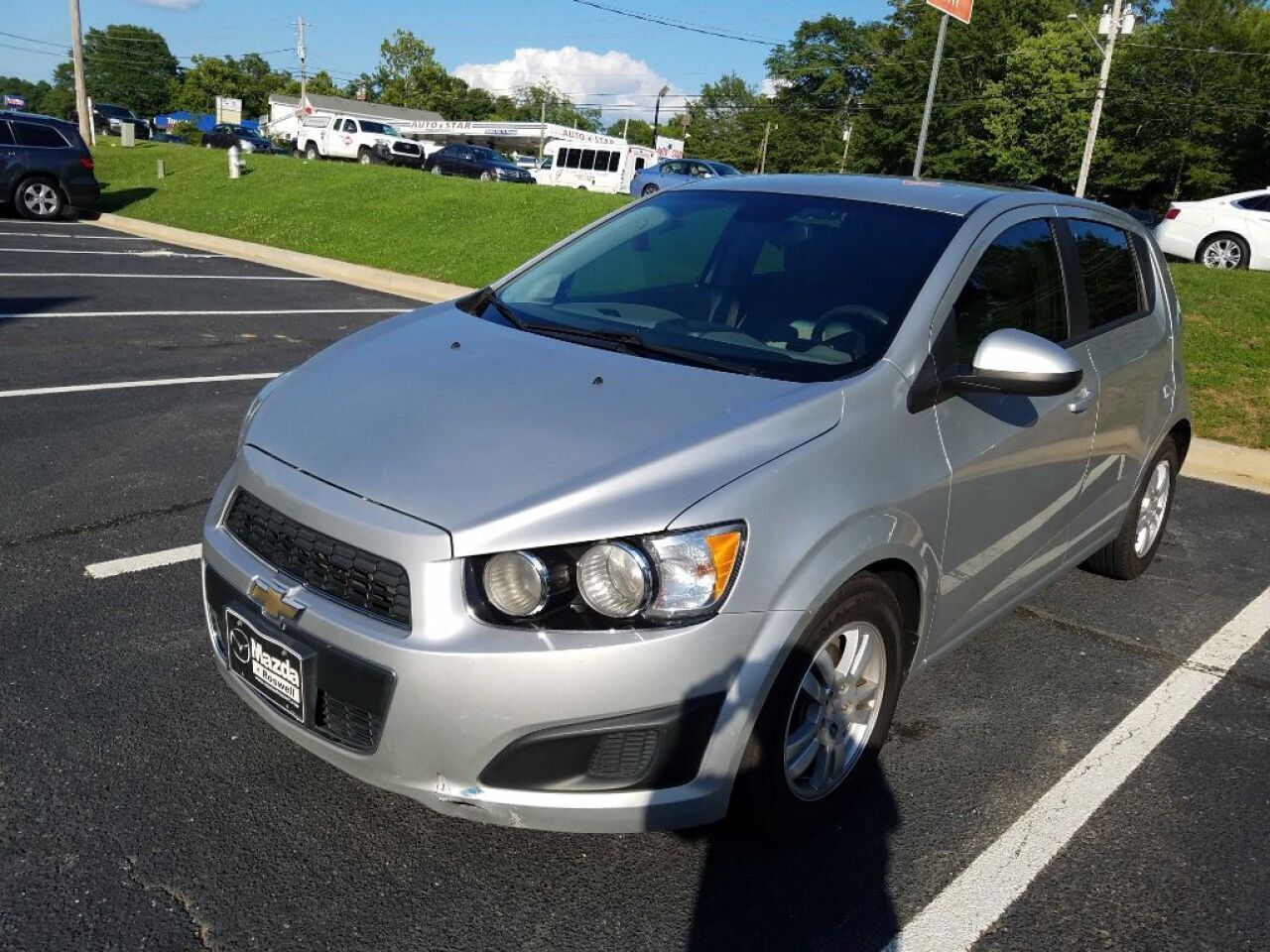 2012 CHEVROLET Sonic