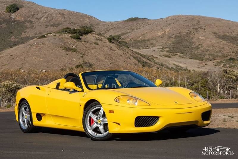 Ferrari 360 Spider