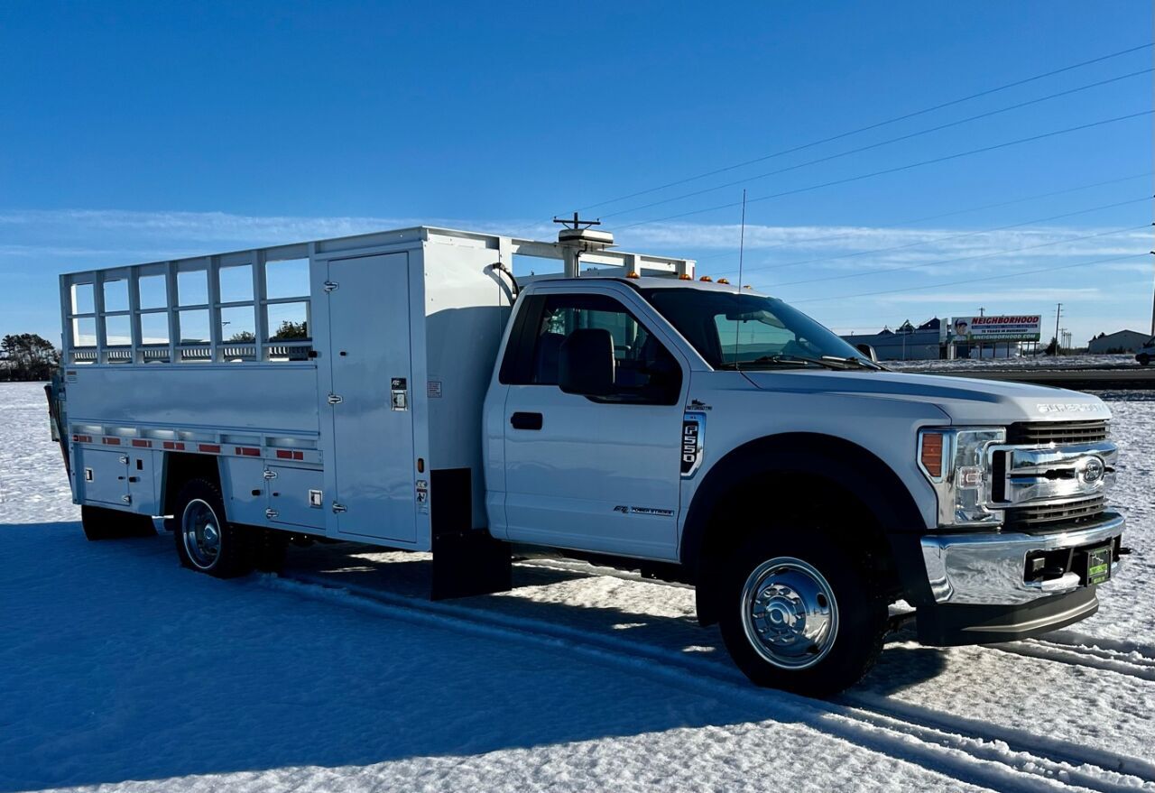 2019 FORD F-550