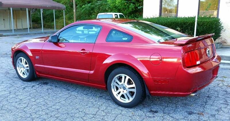 2005 FORD Mustang