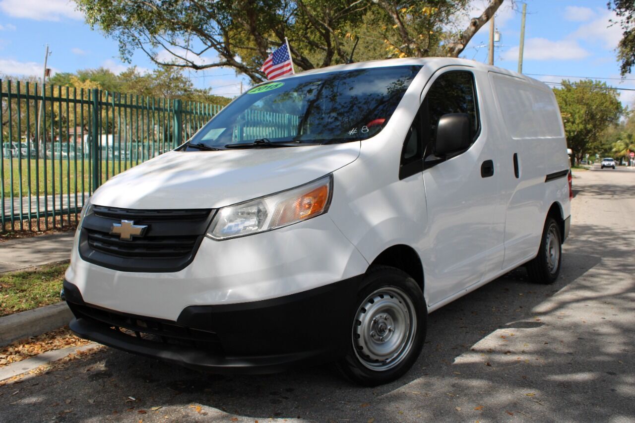 2015 CHEVROLET City Express